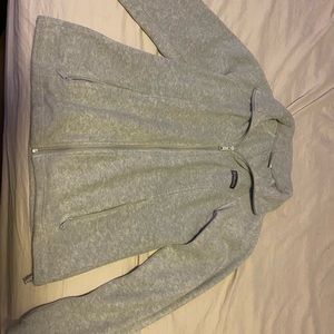 Woman’s zip up jacket